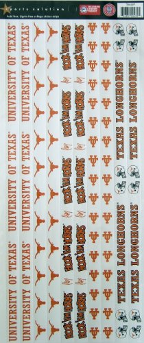 Sports Solution Texas Longhorns Border Sticker