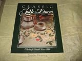Classic Table Linens: Charted for Counted Cross Stitch