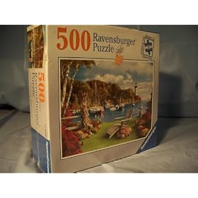 Ravensburger 500 piece Puzzle 'One Autumn Afternoon'