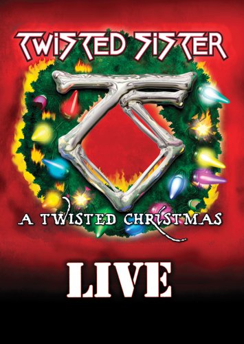 CD-Charts  Music : Twisted Sister: A Twisted Christmas Live [2007] (REGION 1) (NTSC)