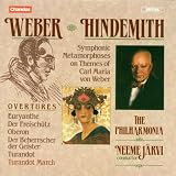 Weber: Overtures/ Hindemith: Symphonic Metamorphoses on a Theme by Weber