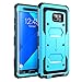 Galaxy Note 7 Case, [Armorbox] [Heavy Duty Protection ] Shock Reduction / Bumper Case WITHOUT Screen Protector for Samsung Galaxy Note 7 2016 Release (Blue)