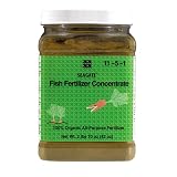 Seagate  Fish Fertilizer Concentrate (powder) 2 lbs 10-Ounce. (42-Ounce) Plastic Jar