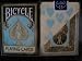 Bicycle Dirty Faded Vintage Teal Brown Playing Cards Bicycle Dirty Faded Vintage Teal Brown Playing Cards
