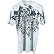 Fly Racing Chaos Men's Short-Sleeve Sports Wear Shirt - Grey