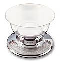 Salter 043 Add & Weigh Kitchen Scale - Chrome Finish