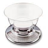Salter 043 Add & Weigh Kitchen Scale - Chrome Finish