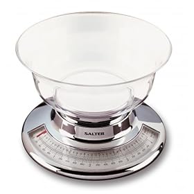 Salter 043 Add & Weigh Bilancia da cucina con finiture cromate Salter 043 Add & Weigh Bilancia da cucina con finiture cromate