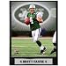 Brett Favre Jets Photograph Nested on a 9