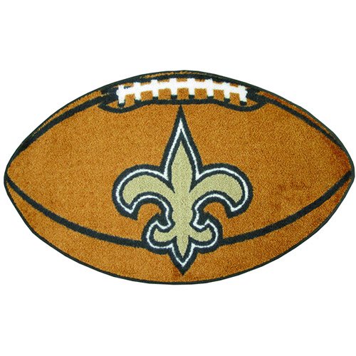 Fanmats 5771 NFL New Orleans Saints Football Mat