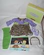 American Girl Bitty Baby Corduroy Dress Set