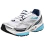 Brooks Women's Glycerin 7 Running Shoe,White/Silver/Ink/Cap,6.5 B