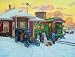 Harmony Station 500pc Jigsaw Puzzle by Lee Stroncek