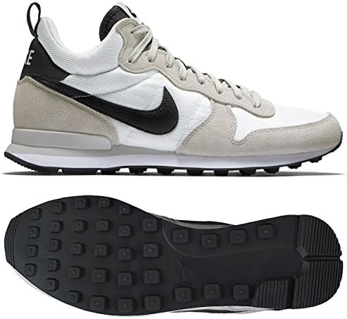 Nike Men's Internationalist Mid Shoes, Summit White/Neutral Grey/Anthracite, 9