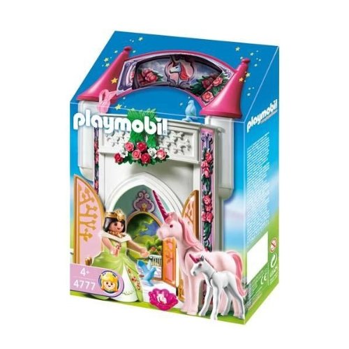 Playmobil 4777 Torre portatile dell'unicorno