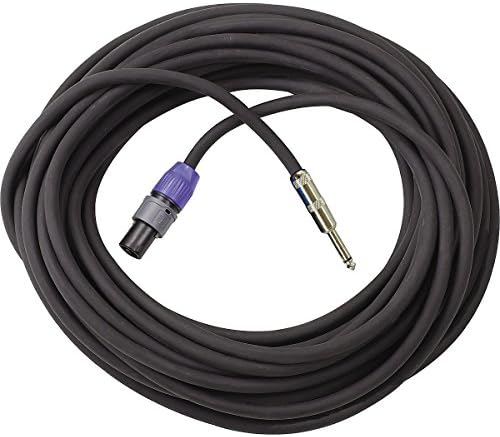 Musician's Gear Speakon to 1/4" Speaker Cable - 14-Gauge 10 Feet