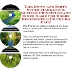 The Down and Dirty Super Marketing, Success Principles and Inner Game for Doors Businesses 3 CD Combo Pack book cover