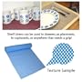4 Pack 2200 Series Shelf Liner Blue