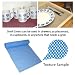 Kitchen & Housewares : 4 Pack 2200 Series Shelf Liner (view other sizes and colors)