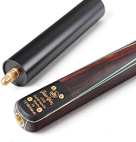 57" Handmade 3 Piece Joint Snooker Cue Sturdy Canadian Ash Rosewood Butt Sleeve