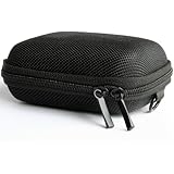 Bundlestar * Hardcase PURE black S Kameratasche universal mit Schultergurt und Gürtelschlaufe (passend zu: Siehe Produktmerkmale) (schwarz)