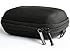 Bundlestar * Hardcase PURE black S Kameratasche universal mit Schultergurt und G&uuml;rtelschlaufe (passend zu: Siehe Produktmerkmale) (schwarz)
