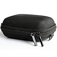 Bundlestar * Hardcase PURE black S Kameratasche universal mit Schultergurt und Gürtelschlaufe (passend zu: Siehe Produktmerkmale) (schwarz)