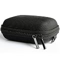 Bundlestar * Hardcase PURE BLACK S Kameratasche schwarz (mit Schultergurt und G�rtelschlaufe)