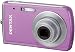 PENTAX デジタルカメラ Optio (オプティオ) M40 パープル OPTIOM40P