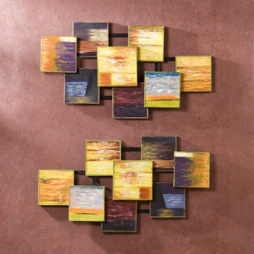 metal wall sculpture