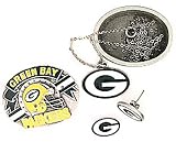 Green Bay Packers Four-in-One Jewelry Box