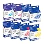 GENUINE EPSON R800 R1800 Full Ink Set of 8
