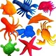Sea Life Grow Animals - Package of 8