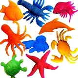 Sea Life Grow Animals - Package of 8
