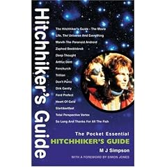 The Hitch Hiker's Guide (Pocket essentials: TV)
