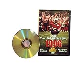 University of Nebraska Lincoln NU Cornhuskers - HuskerVideo DVD - 1996 Fiesta Bowl (1995 season) National Championship Game - NU v Florida Gators