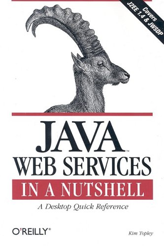 Image of: Java Web Services in a Nutshell