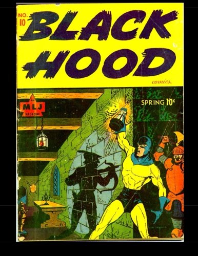 Black Hood Comics #10: 1944 Superhero Comic, by Kari A Therrian, M.L.J. Magazines