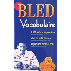 Bled Vocabulaire