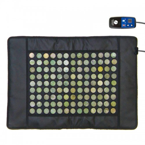 Therasage Heating Pad, Medium, Black/grey, Medium