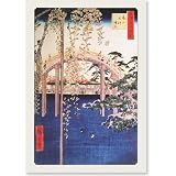 Wisteria: Gold Foil treatment / Blank Interior (Note Card Series)