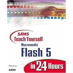 Sams Teach Yourself Macromedia Flash 5 in 24 Hours (Sams Teach Yourself)