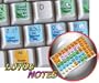 IBM LOTUS NOTES KEYBOARD STICKER