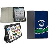 Vancouver Canucks - Home Jersey design on new iPad & iPad 2 Case by Fosmon
