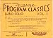Rubank Program Classics: Band Folio Vol. 1: Second B-Flat Clarinet