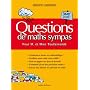 Questions de maths sympas pour M et Mme Toutlemond&hellip de Herv� Lehning