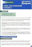 Revue Studyrama  / L'Oral aux Concours (catégorie C)