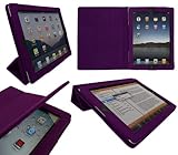 iTALKonline PADWEAR ADVANCED Executive PURPLE Wallet Case Cover Stand With  ....