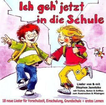 Media-Arte Ich geh jetzt in die Schule, 1 Audio-CD