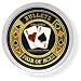 Poker Card Guards - Gluecksbringer - BULLETS - 13 weitere Motive aus massiver Bronze